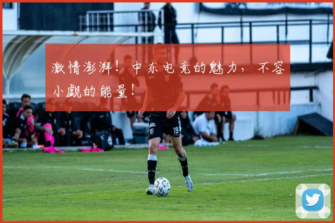 激情澎湃！中东电竞的魅力，不容小觑的能量！
