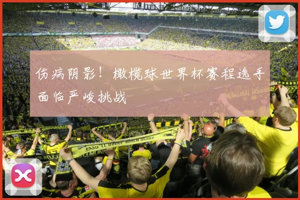 伤病阴影!橄榄球世界杯赛程选手面临严峻挑战