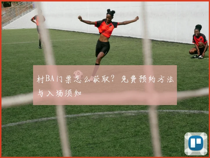 村BA门票怎么获取？免费预约方法与入场须知