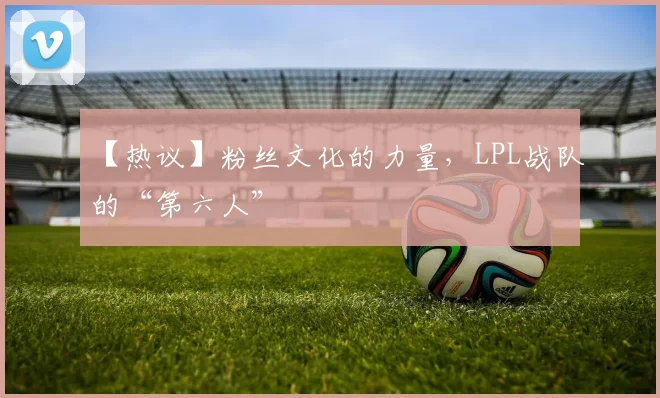 【热议】粉丝文化的力量,LPL战队的“第六人”